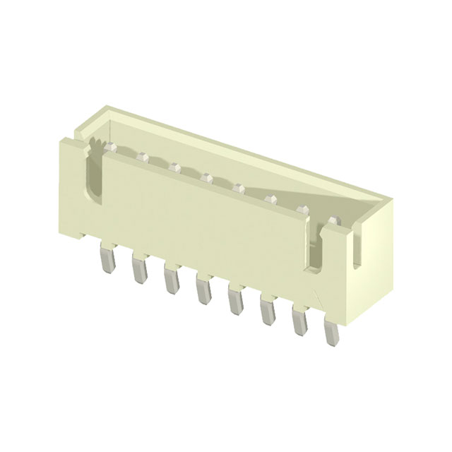 6 POS 2.50MM (.098) WIRE TO BOAR