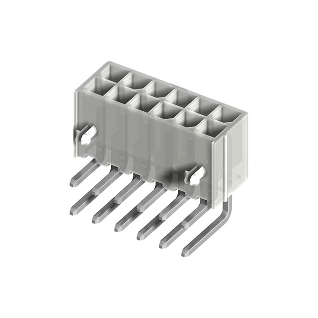 4.20MM 16 POS DUAL ROWS RIGHT AN