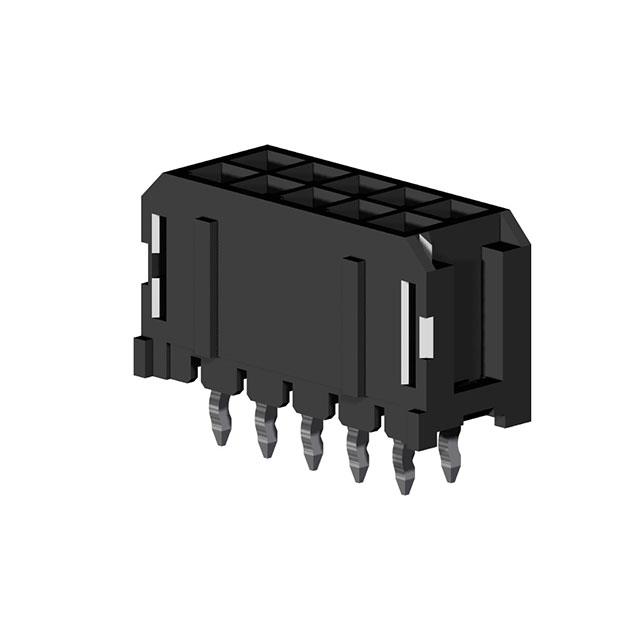 2 POS 3.00MM(.118) DUAL ROWS VER