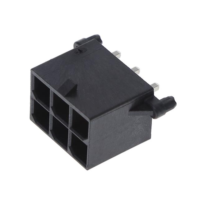 VERT HEADER 5.70MM 6 POS
