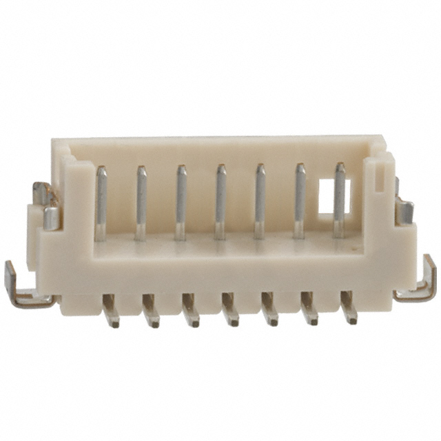 CONN HEADER SMD 7POS 1.25MM