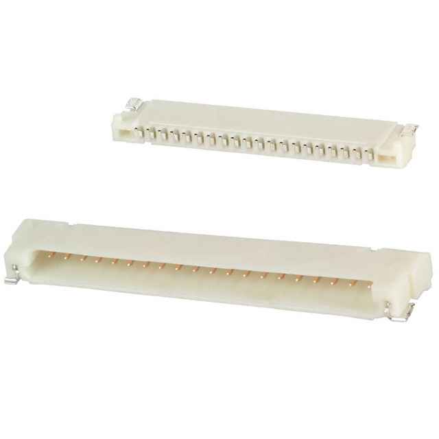 CONN HEADER SMD R/A 20POS 1.25MM