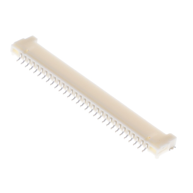 CONN HEADER SMD R/A 30POS 1.25MM