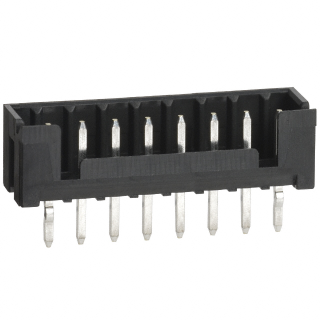 CONN HEADER VERT 8POS 2MM