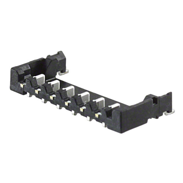 CONN HEADER SMD 6POS 1.2MM