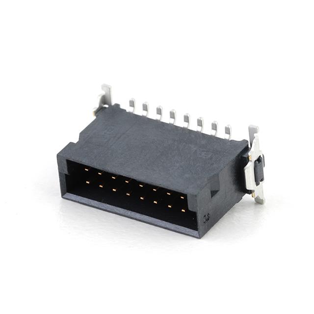 PITCH 1.27MM MALE SMC Q TYPE SMT