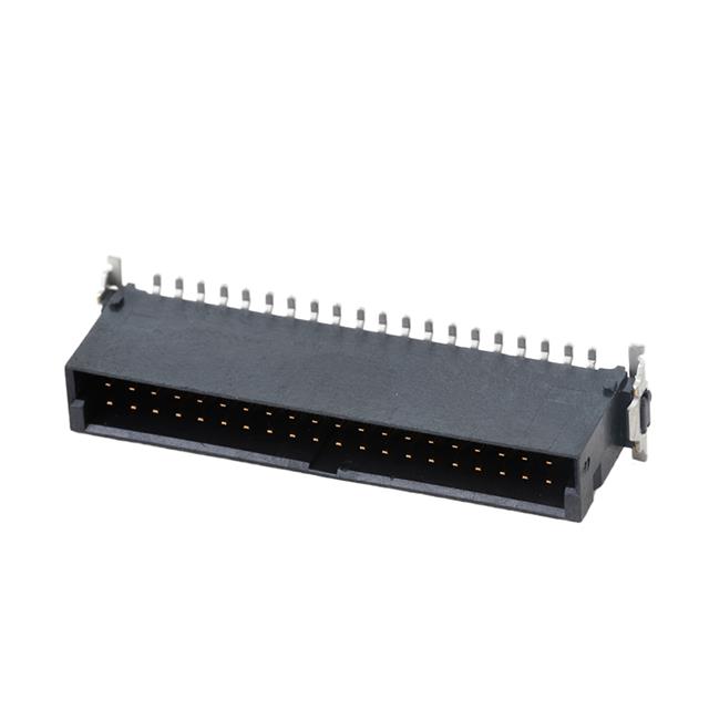 PITCH 1.27MM MALE SMC Q TYPE SMT