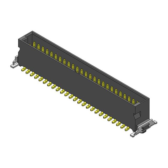 PITCH 1.27MM MALE SMC Q TYPE SMT