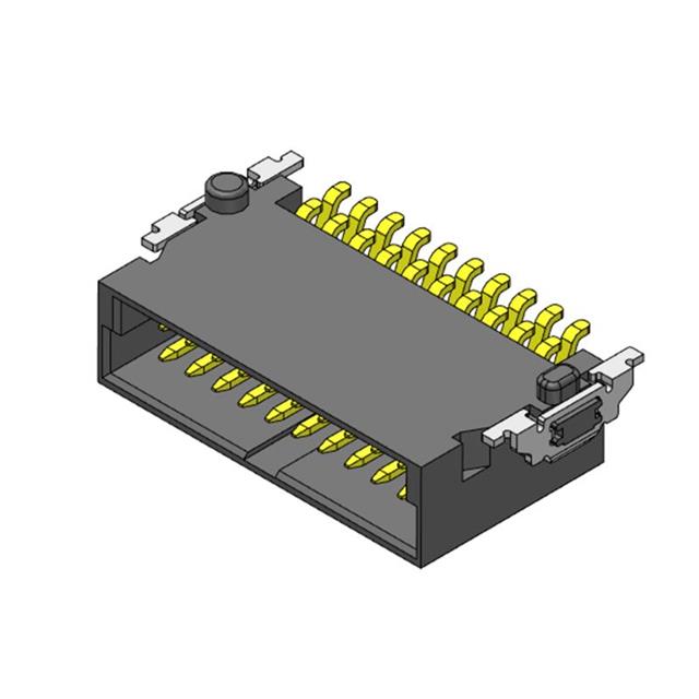 PITCH 1.27MM MALE SMC Q TYPE SMT