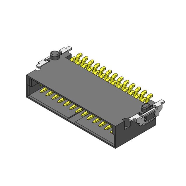 PITCH 1.27MM MALE SMC Q TYPE SMT