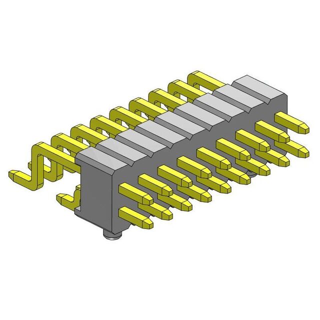 PIN HEADER, BOARD-TO-BOARD, 1.27