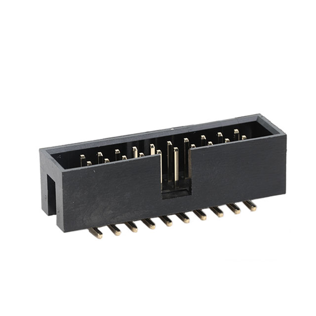 2.54MM PITCH BOX HEADER DUAL ROW