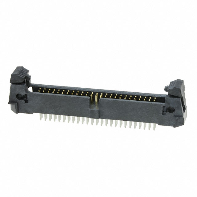 CONN HEADER VERT 50POS 1.27MM
