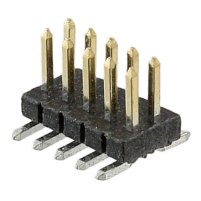 CONN HEADER SMD 10POS 1.27MM