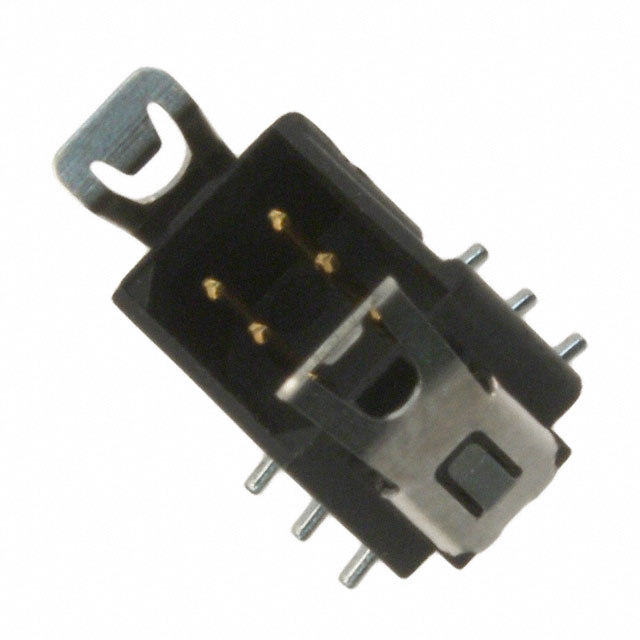 CONN HEADER SMD 6POS 2MM