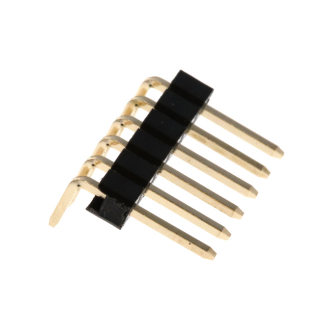 PIN HEADER, THR, SINGLE ROW, .10