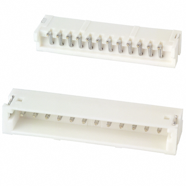 CONN HEADER SMD R/A 12POS 1.5MM