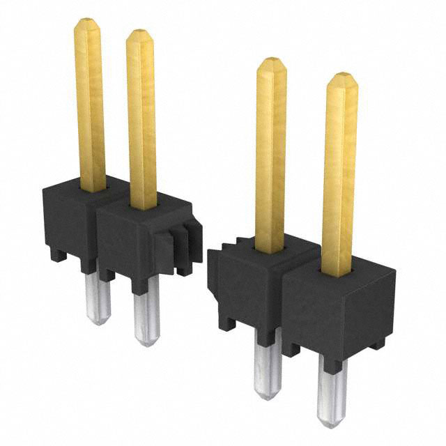 CONN HEADER VERT 47POS 2.54MM