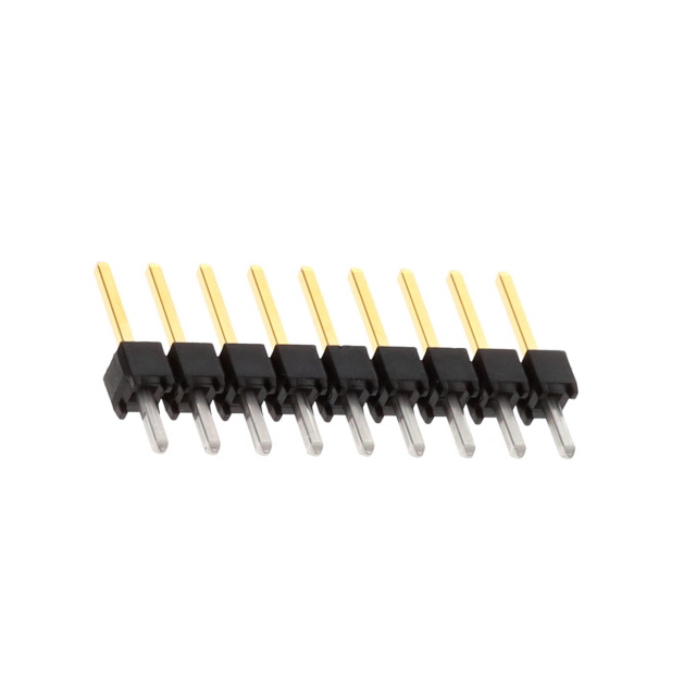 CONN HEADER VERT 9POS 2.54MM
