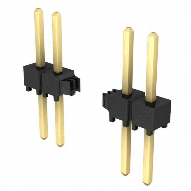 CONN HEADER VERT 44POS 2.54MM