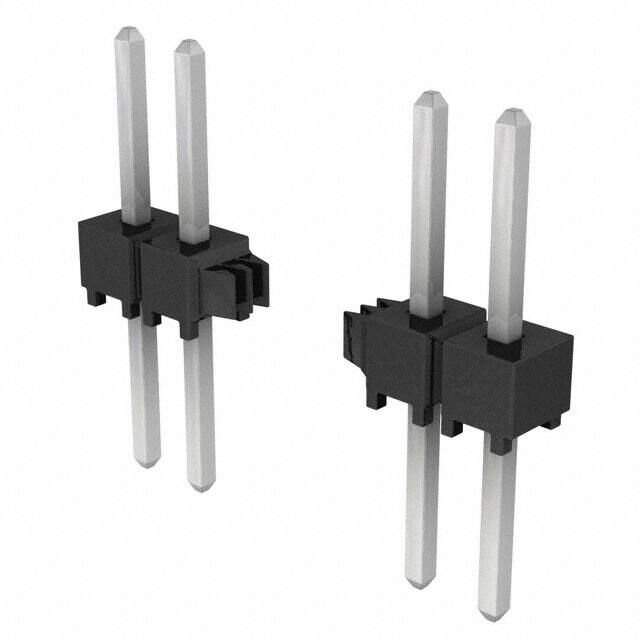CONN HEADER VERT 44POS 2.54MM