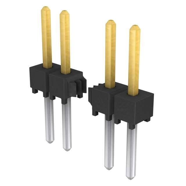 CONN HEADER VERT 9POS 2.54MM