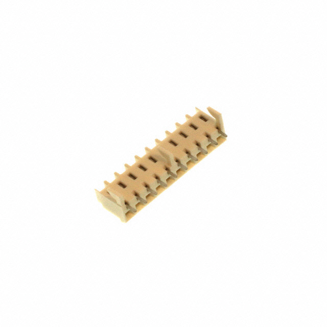 CONN RCPT 10POS 0.156 GOLD PCB