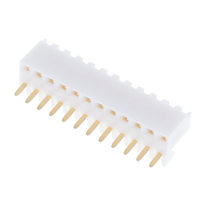 CONN RCPT 12POS 0.1 GOLD PCB