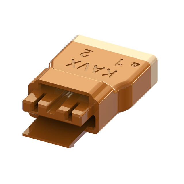 2 POSITION WIRE TO BOARD RECEPTA