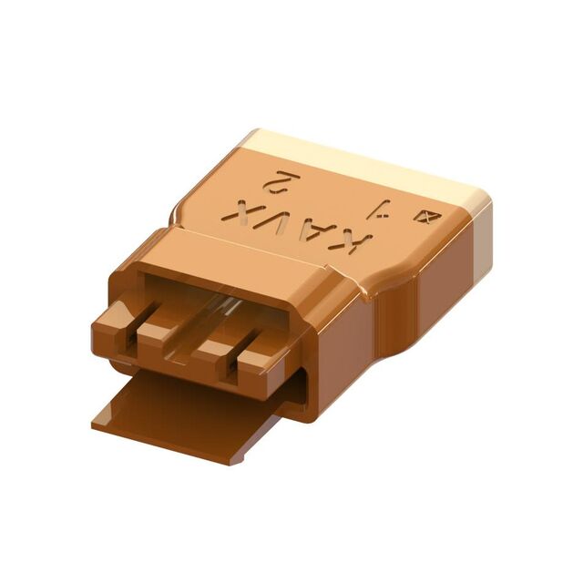 2 POSITION WIRE TO BOARD RECEPT