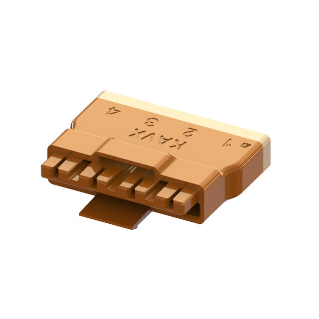 4 POSITION WIRE TO BOARD RECEPTA