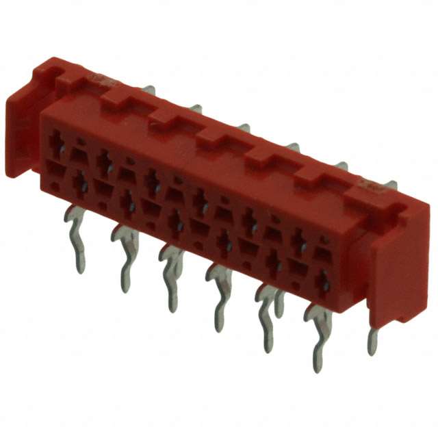 CONN RCPT 12POS 0.1 TIN PCB R/A