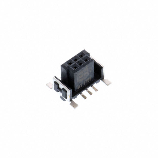 CONN RCPT 6POS 0.05 GOLD SMD