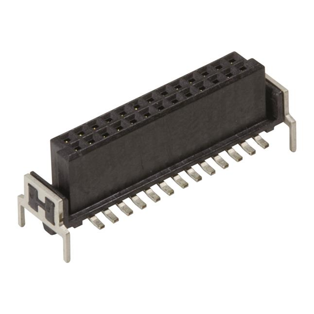 CONN RCPT 100POS 0.05 GOLD SMD