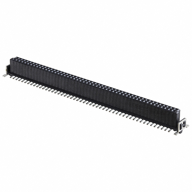 CONN RCPT 100POS 0.05 GOLD SMD
