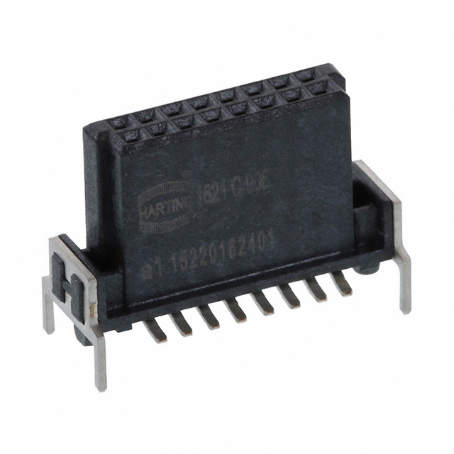 CONN RCPT 16POS 0.05 GOLD SMD