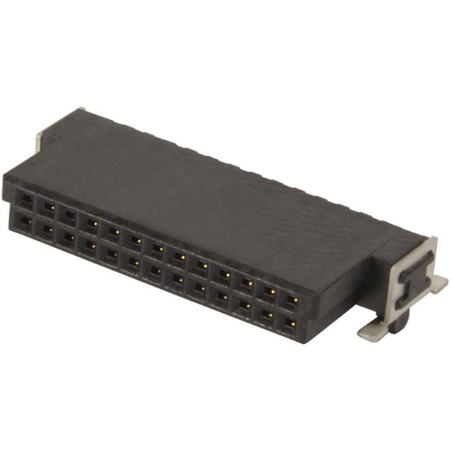 HAR-FLEX ANGLED FEMALE, 8PIN, PL