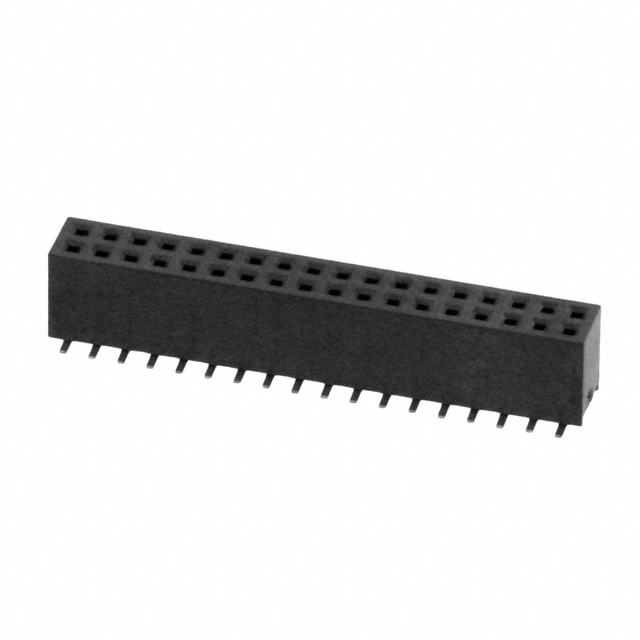 CONN RCPT 36POS 0.05 GOLD SMD