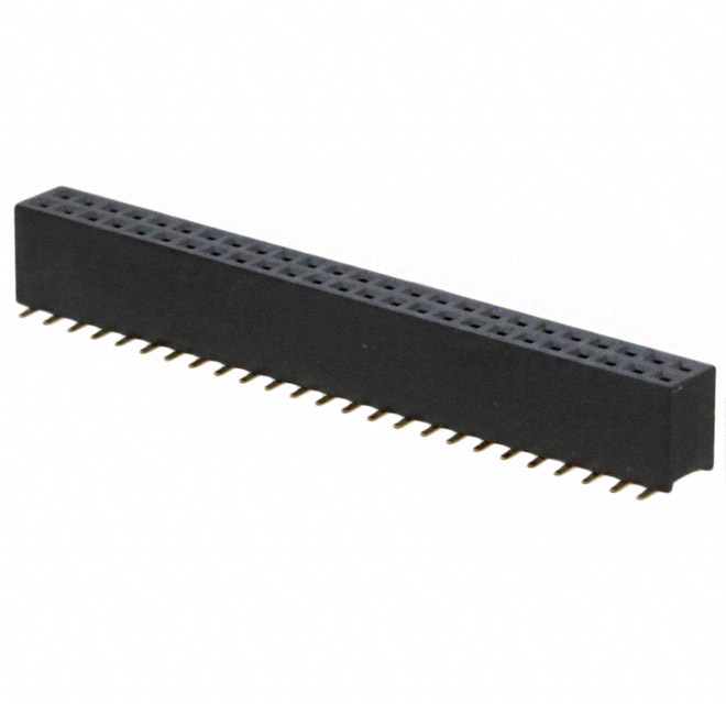 CONN RCPT 50POS 0.05 GOLD SMD