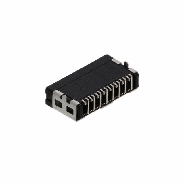 CONN RCPT 16P 0.049 GOLD SMD R/A