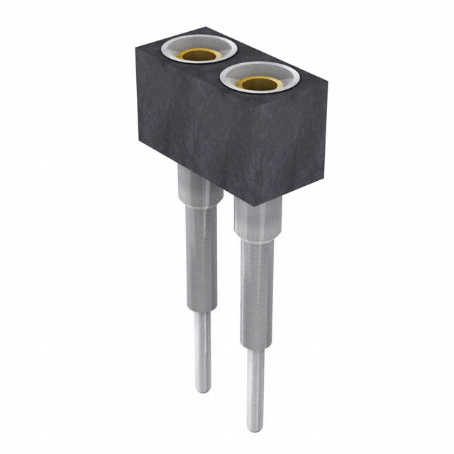 CONN SOCKET 2POS 0.07 GOLD PCB