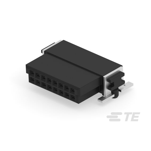 16-PIN, RIGHT ANGLE, SMT