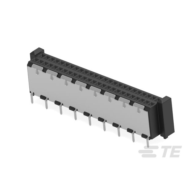 50-PIN, VERTICAL, SMT/THR
