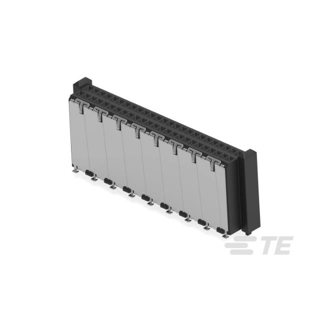 50-PIN, VERTICAL, SMT
