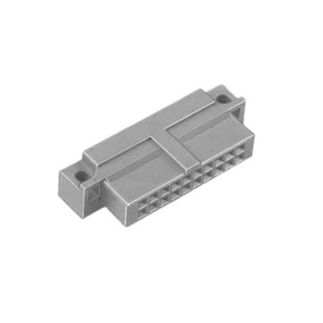 CONN RCPT 20POS 0.1 GOLD PCB R/A