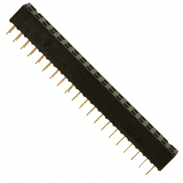 CONN RCPT 40POS 0.079 GOLD PCB