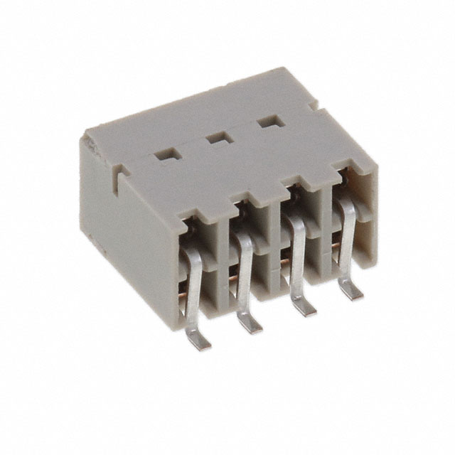CONN RCPT 8POS 0.1 GOLD SMD R/A