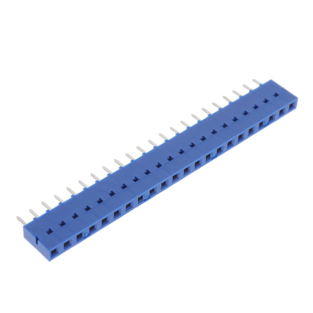 CONN RCPT 22POS 0.1 GOLD PCB