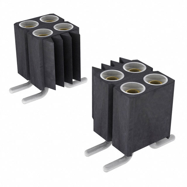 CONN SOCKET 30POS 0.1 GOLD SMD