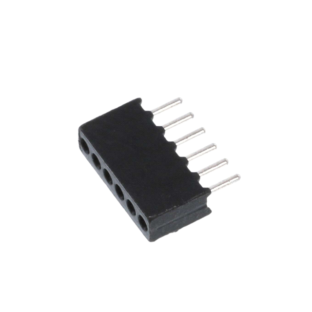CONN SOCKET 6POS 0.05 GOLD PCB